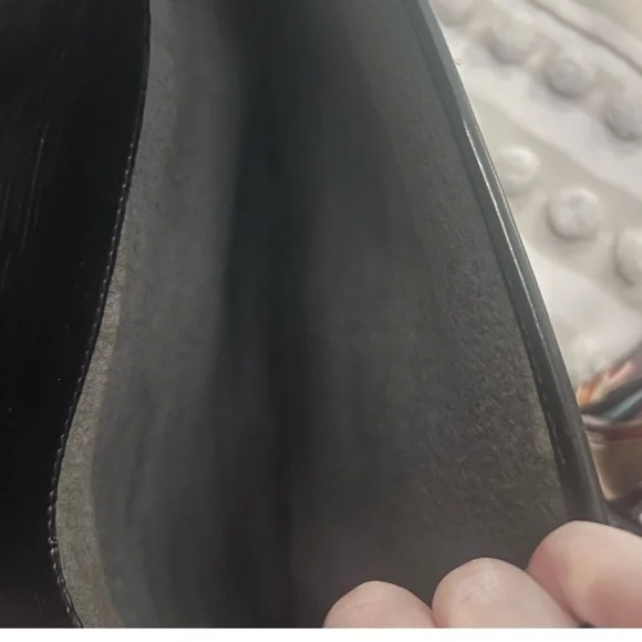 Louis Vuitton Riviera black Epi leather handbag - Picture 5 of 8